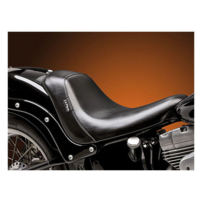 Bare Bones Solo Seat Basket Weave For 00-07 Softail FXSTD Deuce (Excl. Other Softail models) (NU)