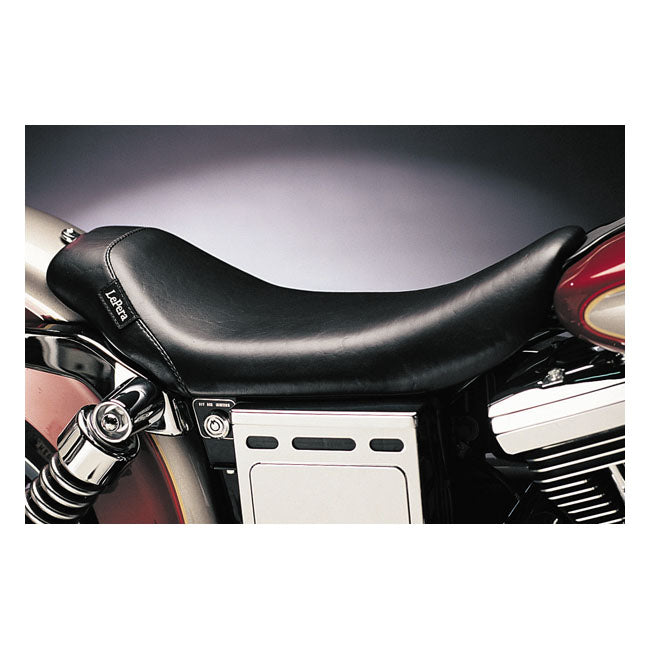 Bare Bones Solo Seat Smooth For For 96-03 Dyna (Excl. FXDWG (NU)