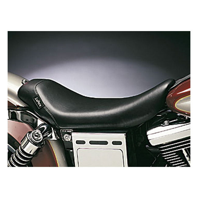 Bare Bones Solo Seat Basket Weave For 96-03 Dyna FXDWG (Excl. Other Dyna models) (NU)