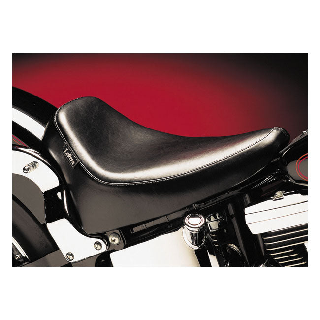 Silhouette Deluxe Solo Seat Smooth For 84-99 Softail (NU)