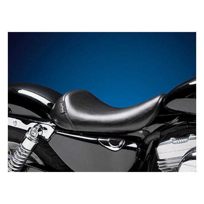 Bare Bones Solo LT Seat Smooth For For 04-21 XL (Excl. 07-09 XL) With 3.3 Gallon Fuel Tank