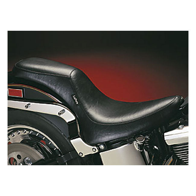 Silhouette 2-Up Seat 00-17 Softail With Up To 150 MM Tire (Excl. Deuce) (NU)