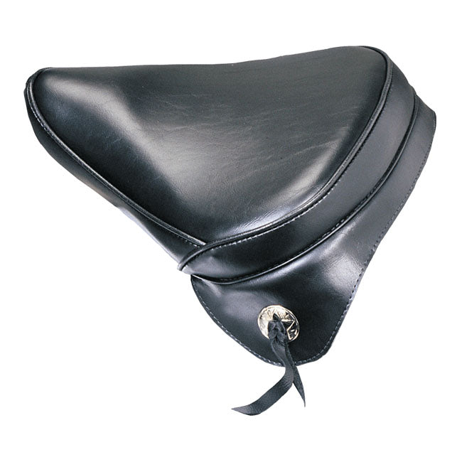 Spring Mounted Solo Seat Skirt & Conchos