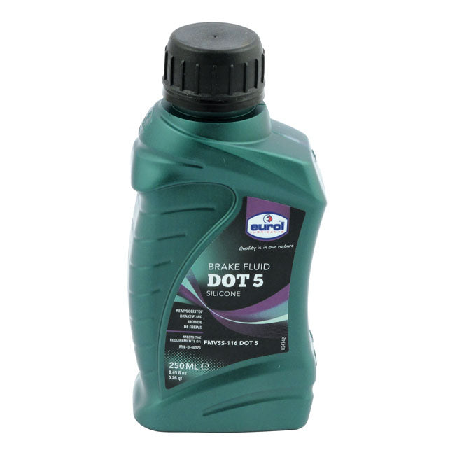 Brake Fluid DOT 5 Silicone - 250cc Bottle