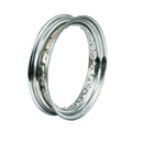 Chrome Dropcenter Rim - 3.00 X 16