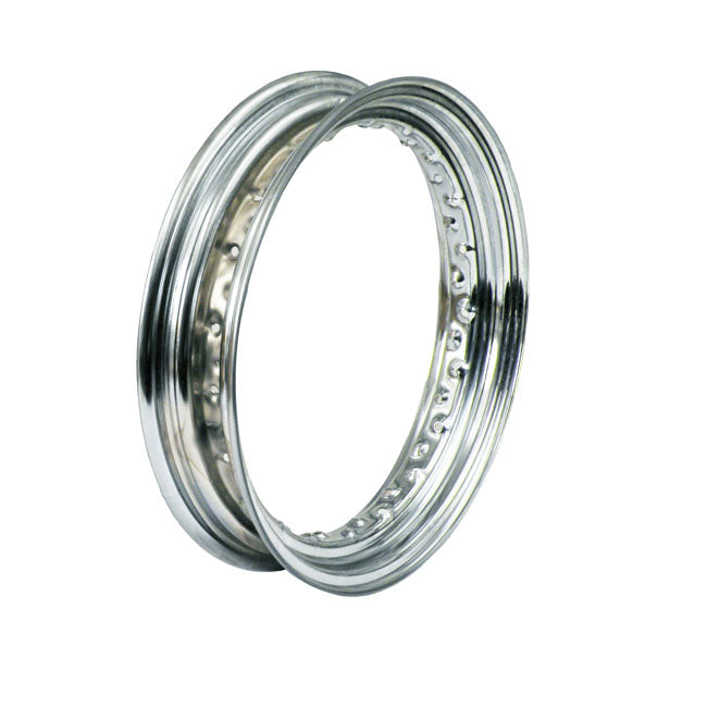 Chrome Dropcenter Rim - 3.00 X 16
