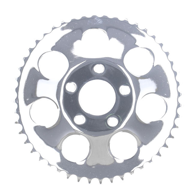 Rear Sprocket Chrome - 48T For 73-85 4-SP BT