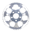 Rear Sprocket Chrome - 51T For 73-85 4-SP BT