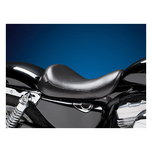 Silhouette Solo Seat Smooth For 04-21 XL (Excl. 07-09 XL) With 3.3 Gallon Tank