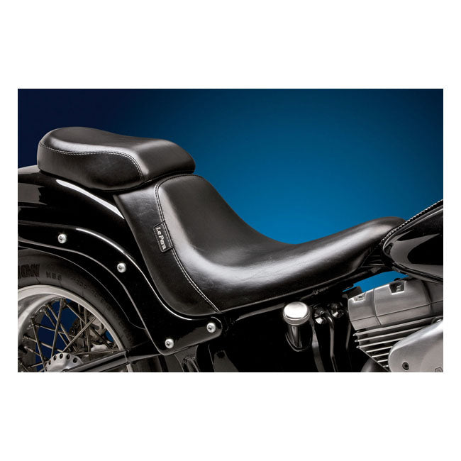 Bare Bones Solo Seat Smooth For For 06-17 Softail With 200 MM Tire (Fender Mounted) (NU)