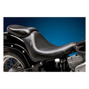Silhouette Deluxe Solo Seat Smooth For 06-17 Softail (Excl. Deuce) With 200 MM Tire (Fender Mounted) (NU)