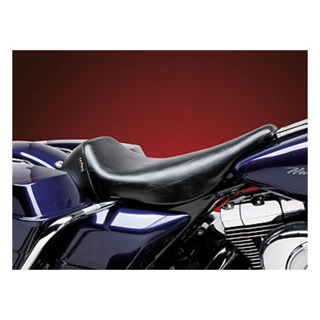 Bare Bones Solo Seat Smooth For For 97-01 Touring (Excl. FLHR Road King) (NU)