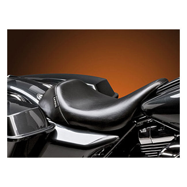 Bare Bones Solo Seat Smooth For For 08-21 Touring