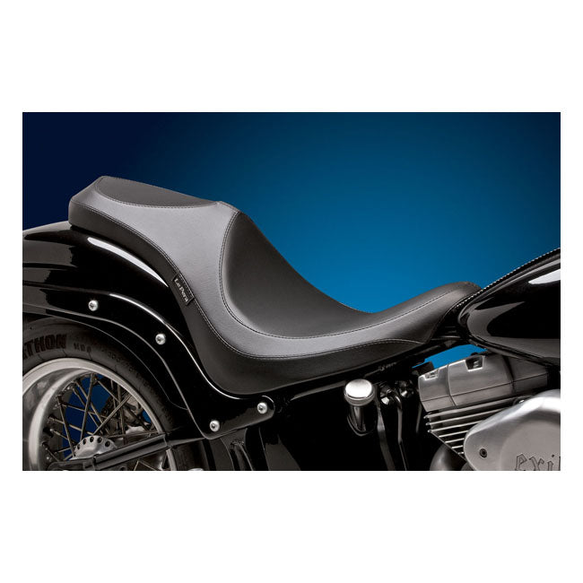 Villain 2-Up Seat For 08-17 Softail With 200 MM Rear Tire (NU)