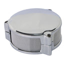 Dragtron Star Air Cleaner Assembly Chrome For 90-17 BT