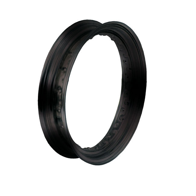 Black Dropcenter Rim Black - 3.00 X 16