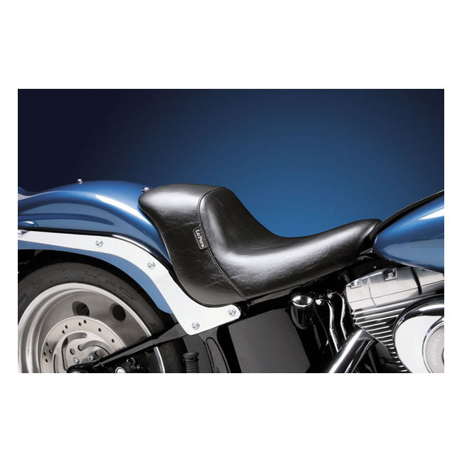 Bare Bones Up-Front Solo Seat Smooth For For 08-17 Softail With 150 MM Tire / Fender Mounted (Excl. FXS / FLS/S) (NU)