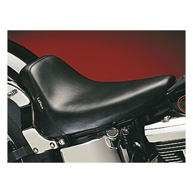 Bare Bones Solo Seat Smooth For For 08-17 Softail (Excl. FXS / FLS/S)(Fender Mounted With 150 MM Rear Tire) (NU)