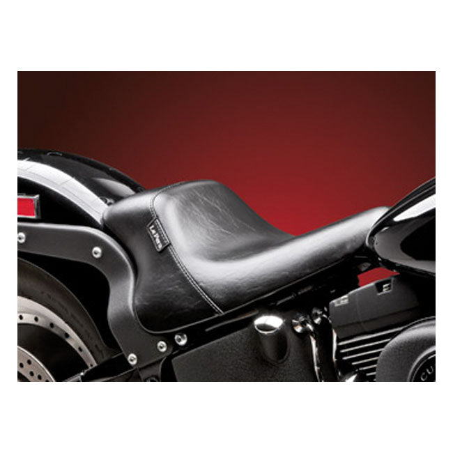 Bare Bones Up-Front Solo Seat Smooth For For 00-07 Softail (Excl. FXSTD Deuce)