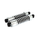 Shock Absorbers Without Cover Chrome - 12 Inch