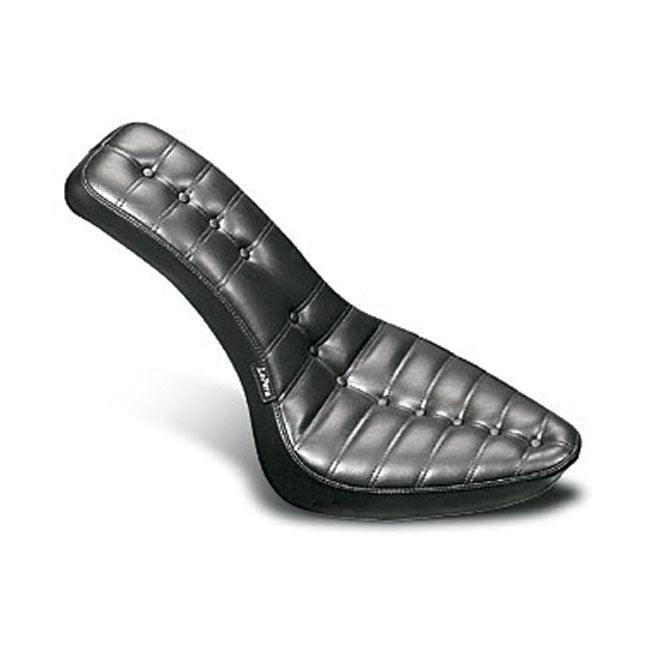 Cobra 2-Up Seat Pleated For 00-17 Softail (Excl. FXS / FLS/S) With Up To 150 MM Rear Tire (NU)