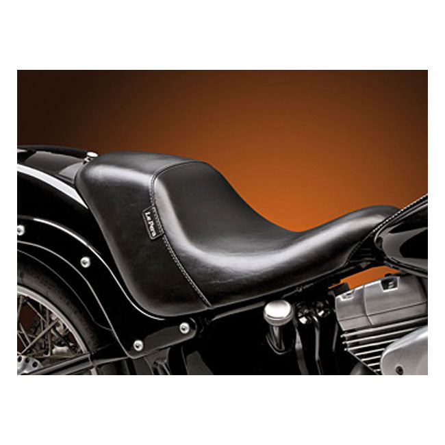 Bare Bones Up-Front Solo Seat Smooth For For 00-07 Softail FXSTD Deuce (NU)