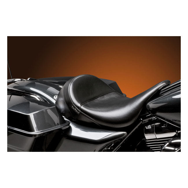 Aviator Solo Seat Black Smooth For For 08-21 Touring