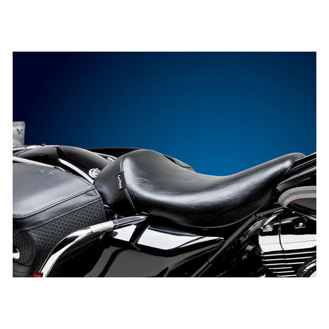 Bare Bones Solo Seat Smooth For For 97-01 FLHR Road King (NU)