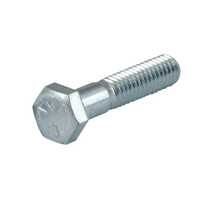 Hex Bolt Zinc 3/8-16 X 2 1/2 Inch - Pack Of 25