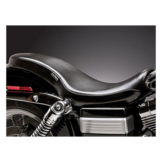 Cobra 2-Up Seat Smooth For For 06-17 All Dyna (NU)