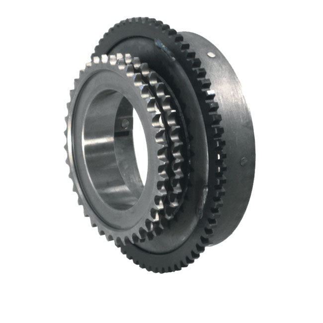 Clutch Shell With Sprocket For 65-E84 Shovelhead Excl. FRXB, FXSB