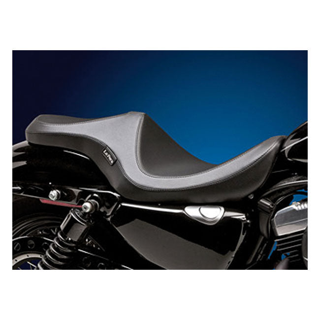 Villain 2-Up Seat For 04-21 XL (Excl. 07-09 XL) With 4.5 Gallon Fuel Tank