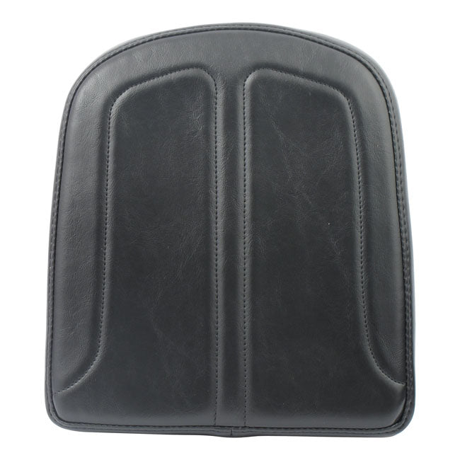 Sissy Bar Back Pads Maverick Black