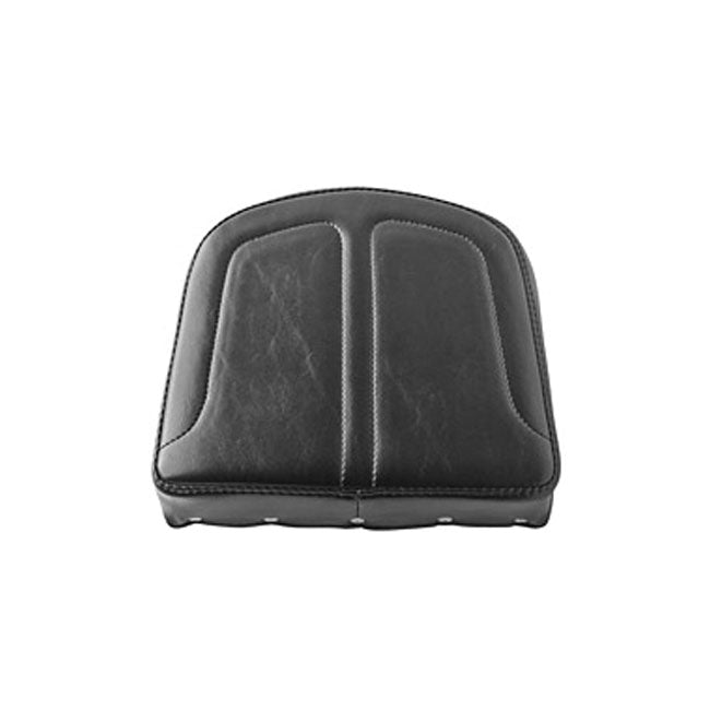 Sissy Bar Back Pads Maverick Black