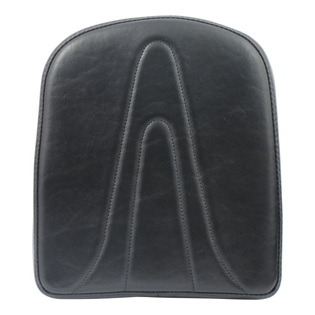 Sissy Bar Back Pad Sorrento Black