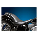 Cobra 2-Up Seat Pleated For 06-17 Softail With A 200 MM Rear Tire (NU)