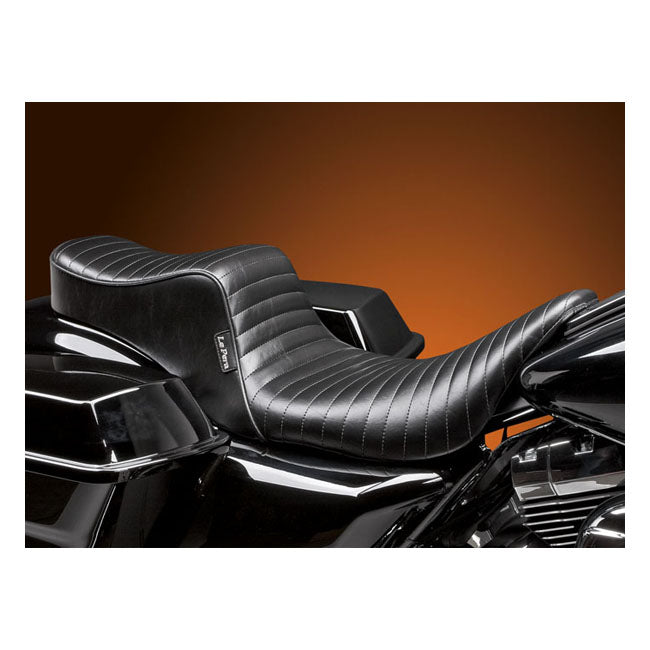 Cherokee 2-Up Seat Pleated 08-21 Touring