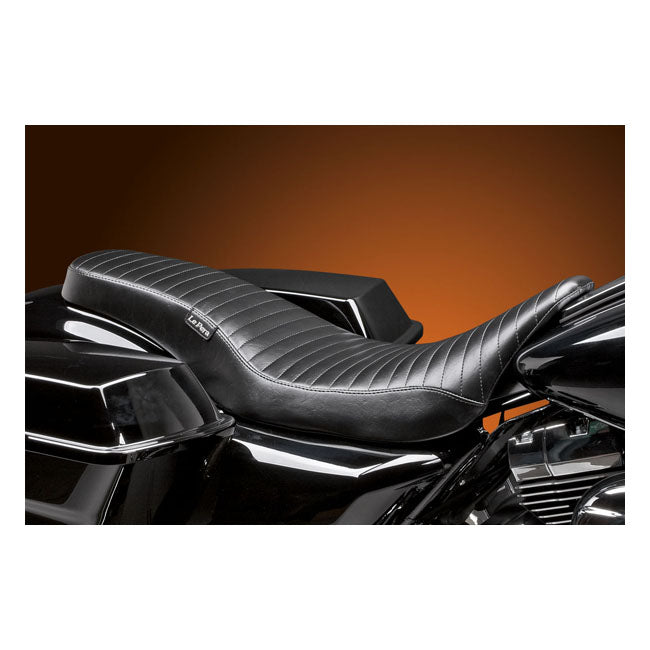 Cobra 2-Up Seat Pleated For 08-21 Touring