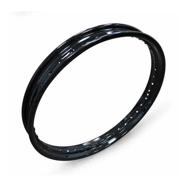Custom Style Black Rim - 1.85 X 21