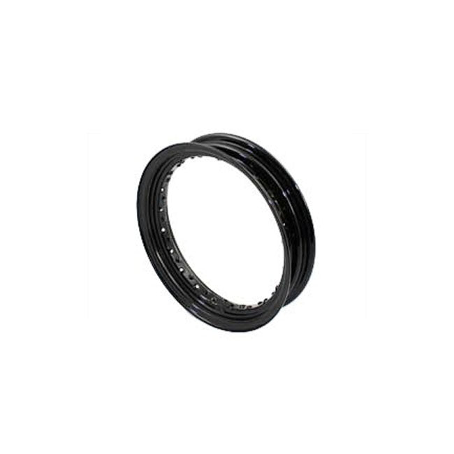 Black Dropcenter Rim - 3.00 X 16