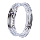 Chrome Dropcenter Center Valve Rim - 3.00 X 16