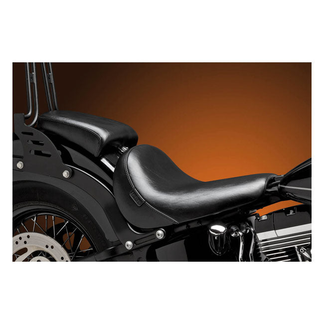 Bare Bones Passenger Seat Smooth For For 11-13 FXS Softail Blackline / 12-17 FLS/S Softail Slim (NU)