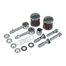 Dual Mini Power Filter Breather Kit