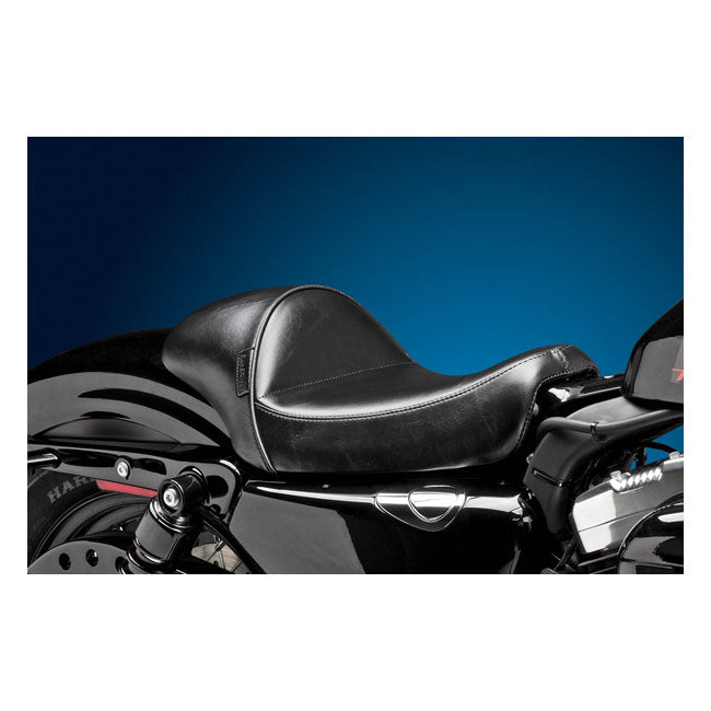 Stubs Cafe Solo Seat Black Smooth For 04-21 XL (Excl. 07-09 XL)