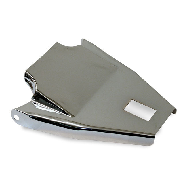 Softail Upper Frame Cover For Solo Seats Chrome