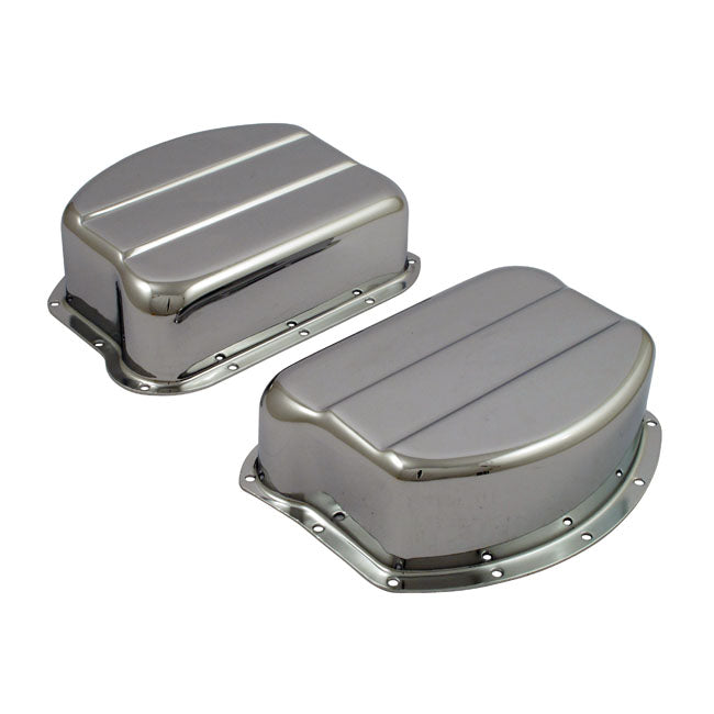 Panhead Rocker Cover Set Chrome