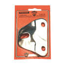 Headlamp Mounting Bracket 2 1/2 Inch Cen-Cen Holes For 68-84 FL With 7" Bullet Style Headlight