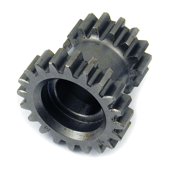 Mainshaft 1st & 2nd Gear - 15T & 20T