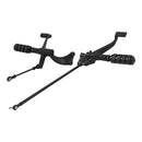 Forward Control Assembly Black With ISO pegs