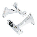 Mount Bracket Passenger Floorboard Stock Height Chrome